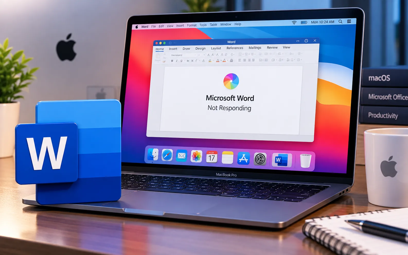 Microsoft Word not responding on Mac fix